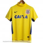 Nuevo Portero Camiseta Corinthians Paulista Retro 2012 Amarillo Baratas Nuevo Portero Camiseta Corinthians Paulista Retro 2012 Amarillo Baratas