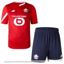 Nuevo 1ª Conjunto De Niños Lille 23/24 Rojo Baratas Nuevo 1ª Conjunto De Niños Lille 23/24 Rojo Baratas