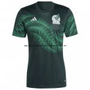 Nuevo Tailandia Previo al partido Camiseta Mexico 2022 Verde Baratas