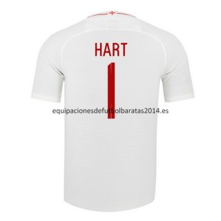 Nuevo Camisetas Inglaterra 1ª Liga Equipación 2018 Hart Baratas
