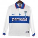 Nuevo 1ª Manga Larga Universidad Católica Retro 1998 Blanco Baratas