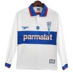Nuevo 1ª Manga Larga Universidad Católica Retro 1998 Blanco Baratas Nuevo 1ª Manga Larga Universidad Católica Retro 1998 Blanco Baratas