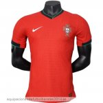 Nuevo Tailandia 1ª Jugadores Camiseta Portugal 2024 Rojo Baratas Nuevo Tailandia 1ª Jugadores Camiseta Portugal 2024 Rojo Baratas