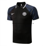 Nuevo Polo Inter Milán 22/23 Negro Gris Baratas