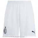 Nuevo 2ª Pantalones AC Milan 24/25 Blanco Baratas Nuevo 2ª Pantalones AC Milan 24/25 Blanco Baratas