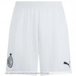 Nuevo 2ª Pantalones AC Milan 24/25 Blanco Baratas Nuevo 2ª Pantalones AC Milan 24/25 Blanco Baratas