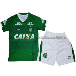 Nuevo Camisetas Ninos Chapecoense 1ª Liga Europa 16/17 Baratas