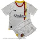 Nuevo 3ª Conjunto De Hombre RC Lens 23/24 Blanco Baratas Nuevo 3ª Conjunto De Hombre RC Lens 23/24 Blanco Baratas
