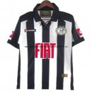 Nuevo 1ª Camiseta Atlético Mineiro Retro 2008 Blanco Negro Baratas