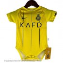 Nuevo 1ª Onesies Niños Al Nassr 23/24 Amarillo Baratas Nuevo 1ª Onesies Niños Al Nassr 23/24 Amarillo Baratas