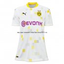 Nuevo Camiseta Mujer Borussia Dortmund 3ª Liga 20/21 Baratas