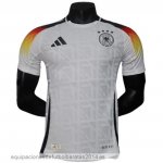 Nuevo Jugadores 1ª Camiseta Alemania 2024 Blanco Baratas Nuevo Jugadores 1ª Camiseta Alemania 2024 Blanco Baratas