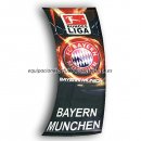 Futbol Bandera de Bayern Múnich Negro Futbol Bandera de Bayern Múnich Negro