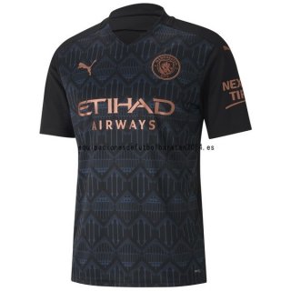 Nuevo Tailandia Camiseta Manchester City 2ª Liga 20/21 Baratas