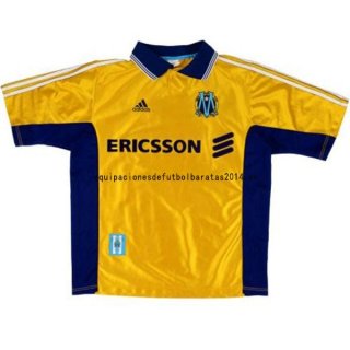 Nuevo Camiseta Marsella Retro 3ª Liga 1998/1999 Baratas