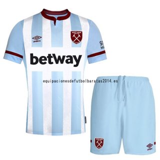 Nuevo Camiseta 2ª Liga Conjunto De Hombre West Ham United 21/22 Baratas