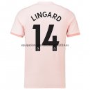 Nuevo Camisetas Manchester United 2ª Liga 18/19 Lingard Baratas
