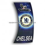 Futbol Bandera de Chelsea Negro