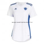 Nuevo 2ª Camiseta Mujer Cruzeiro EC 22/23 Baratas