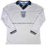 Nuevo Camiseta 1ª Liga Manga Larga Inglaterra Retro 1996 Baratas