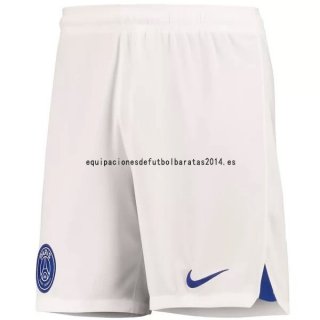Nuevo 3ª Pantalones Paris Saint Germain 2022 2023 Blanco Baratas