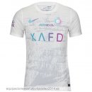 Nuevo Tailandia 3ª Camiseta Al Nassr 23/24 Blanco Baratas Nuevo Tailandia 3ª Camiseta Al Nassr 23/24 Blanco Baratas