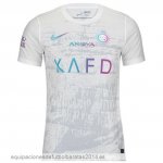 Nuevo Tailandia 3ª Camiseta Al Nassr 23/24 Blanco Baratas Nuevo Tailandia 3ª Camiseta Al Nassr 23/24 Blanco Baratas