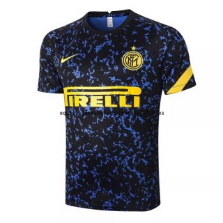 Nuevo Camisetas Entrenamiento Inter Milán 20/21 Azul Baratas