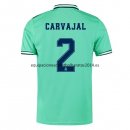 Nuevo Camisetas Real Madrid 3ª Liga 19/20 Carvajal Baratas