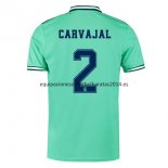 Nuevo Camisetas Real Madrid 3ª Liga 19/20 Carvajal Baratas