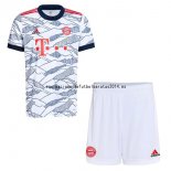 Nuevo Camisetas Bayern Múnich 3ª Liga Niños 21/22 Baratas
