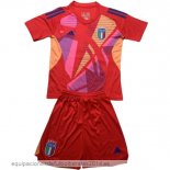Nuevo Portero Conjunto De Hombre Italia 2024 Rojo Baratas Nuevo Portero Conjunto De Hombre Italia 2024 Rojo Baratas