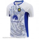 Nuevo Entrenamiento Inter Milan 23/24 Blanco Azul Baratas Nuevo Entrenamiento Inter Milan 23/24 Blanco Azul Baratas