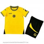 Nuevo 1ª Conjunto De Niños Wolves 24/25 I Amarillo Baratas Nuevo 1ª Conjunto De Niños Wolves 24/25 I Amarillo Baratas