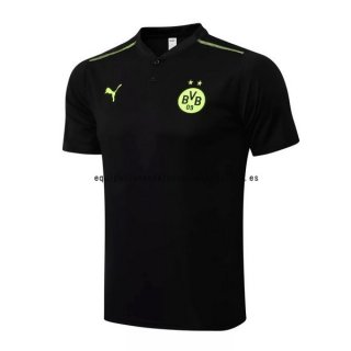 Nuevo Polo Borussia Dortmund 22/23 Negro Amarillo Baratas
