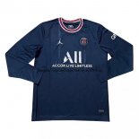 Nuevo Camiseta Manga Larga Paris Saint Germain 1ª Liga 21/22 Baratas