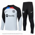Nuevo Conjunto Completo Sudadera Entrenamiento Barcelona 23/24 Gris Negro Baratas Nuevo Conjunto Completo Sudadera Entrenamiento Barcelona 23/24 Gris Negro Baratas