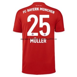 Nuevo Camiseta Bayern Múnich 1ª Liga 20/21 Muller Baratas