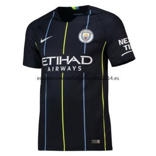 Nuevo Camisetas Manchester City 2ª Liga 18/19 Baratas