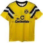 Nuevo 1ª Camiseta Borussia Dortmund Retro 1989 Baratas Nuevo 1ª Camiseta Borussia Dortmund Retro 1989 Baratas