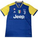 Nuevo Camisetas Concepto Juventus Azul Amarillo Liga 19/20 Baratas