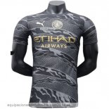 Nuevo Especial Jugadores Camiseta Manchester City 24/25 Negro Baratas Nuevo Especial Jugadores Camiseta Manchester City 24/25 Negro Baratas