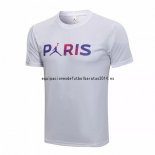 Nuevo Entrenamiento Paris Saint Germain 21/22 Blanco Purpura Baratas