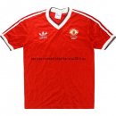 Nuevo Camiseta Manchester United 1ª Liga Retro 1983 Baratas
