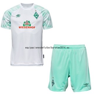 Nuevo Camisetas Werder Bremen 2ª Liga Niños 20/21 Baratas