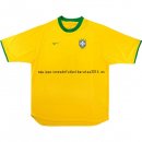 Nuevo Camiseta Brasil 1ª Equipación Retro 2000 Baratas
