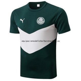 Nuevo Entrenamiento Palmeiras 22/23 Verde Blanco Baratas