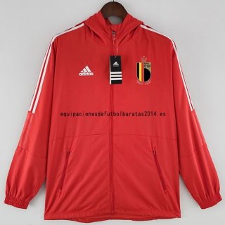 Nuevo Rompevientos Bélgica 2022 Rojo Baratas