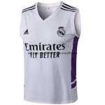 Nuevo Camiseta Sin Mangas Real Madrid 22/23 Blanco Negro Purpura Baratas Nuevo Camiseta Sin Mangas Real Madrid 22/23 Blanco Negro Purpura Baratas