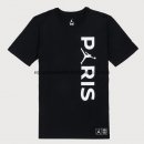 Camisetas Entrenamiento Paris Saint Germain 18/19 JORDAN Negro Baratas